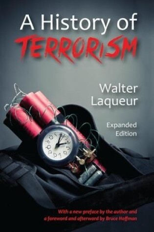 Cover of A History of Terrorism