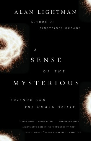 Book cover for A Sense of the Mysterious