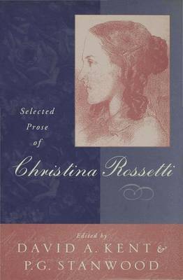 Book cover for Selected Prose of Christina Rossetti