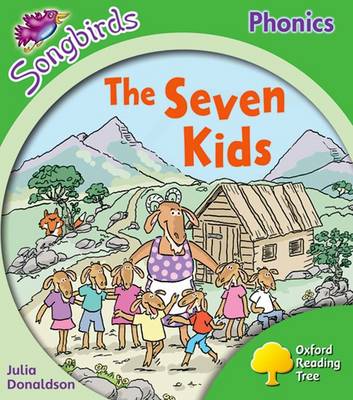 Book cover for Oxford Reading Tree: Level 2: More Songbirds Phonics: The Seven Kids