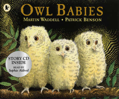 Book cover for Owl Babies And Cd
