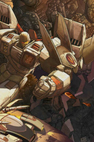 Cover of Transformers: War Within Volume 2