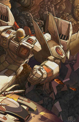 Book cover for Transformers: War Within Volume 2