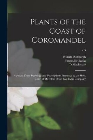 Cover of Plants of the Coast of Coromandel