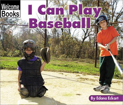 Cover of I Can Play Baseball