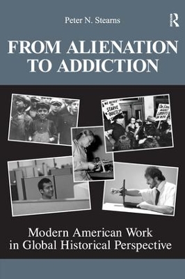 Book cover for From Alienation to Addiction