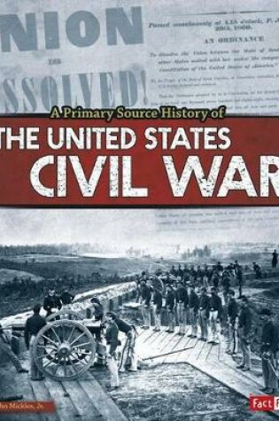 Cover of A Primary Source History of the Us Civil War