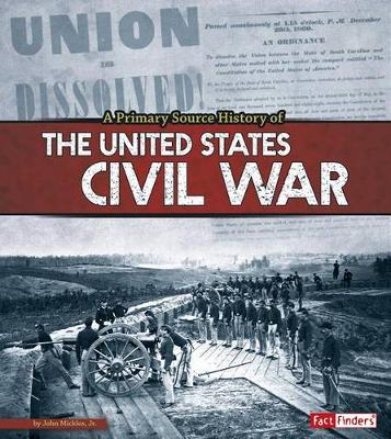 Book cover for A Primary Source History of the Us Civil War