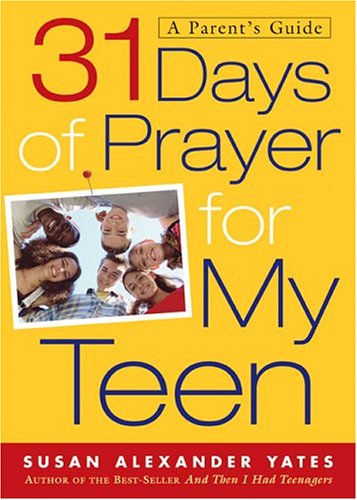 Book cover for 31 Days of Prayer for My Teen