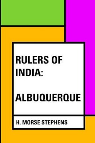 Cover of Rulers of India