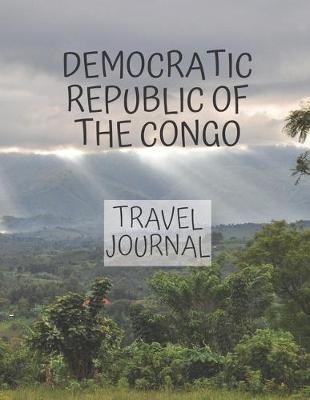 Book cover for Democratic Republic of the Congo Travel Journal