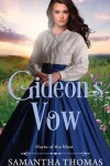 Book cover for Gideon's Vow