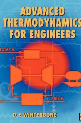Cover of Advanced Thermodynamics for Engineers