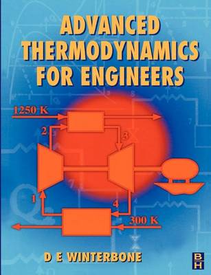 Book cover for Advanced Thermodynamics for Engineers