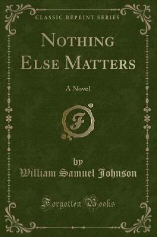 Cover of Nothing Else Matters