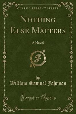 Book cover for Nothing Else Matters