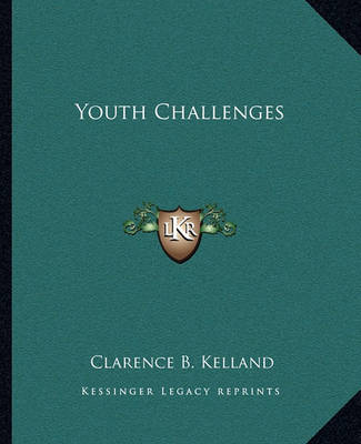 Book cover for Youth Challenges