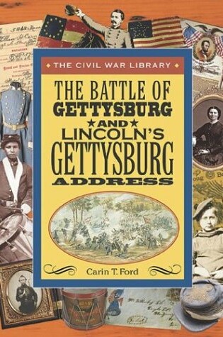 Cover of The Battle of Gettysburg and Lincoln's Gettyburg Address