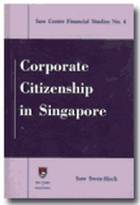 Book cover for Corporate Citizenship in Singapore