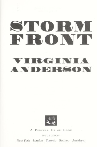 Cover of Storm Front