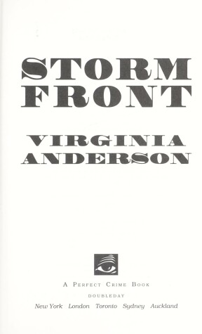 Book cover for Storm Front