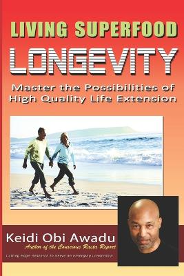 Cover of Living Superfood Longevity