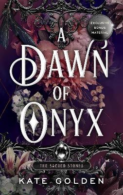 Book cover for A Dawn of Onyx