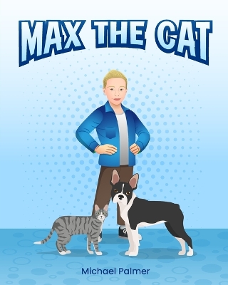 Book cover for Max The Cat