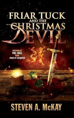 Book cover for Friar Tuck and the Christmas Devil
