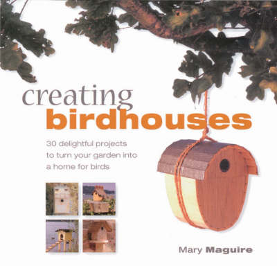 Book cover for Creating Birdhouses