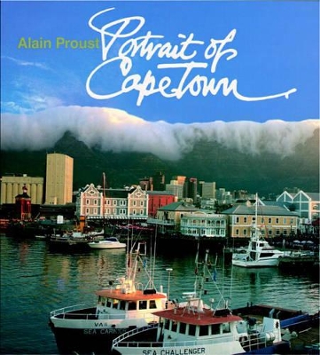 Book cover for A Portrait of Cape Town