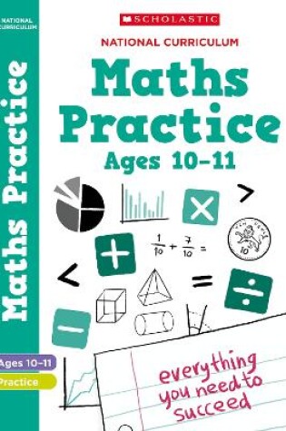 Cover of National Curriculum Maths Practice Book for Year 6