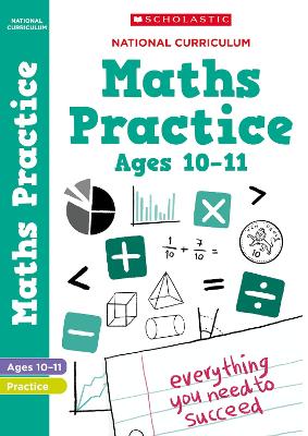 Cover of National Curriculum Maths Practice Book for Year 6