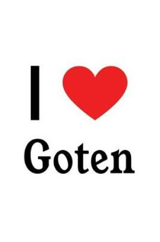 Cover of I Love Goten