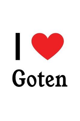 Book cover for I Love Goten