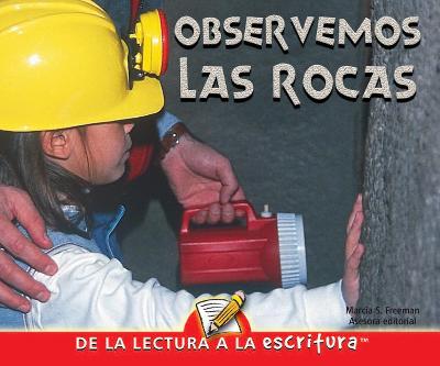 Cover of Observemos Las Rocas