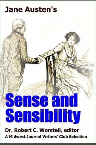 Cover of Jane Austen's Sense and Sensibility - A Midwest Journal Writers' Club Selection