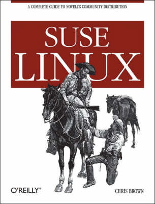 Book cover for SUSE Linux