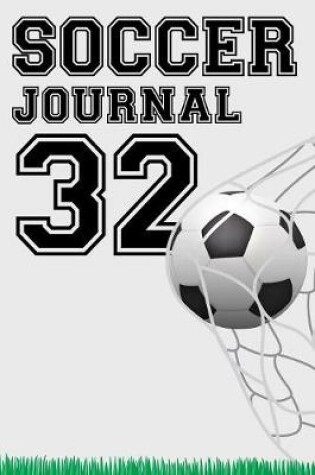 Cover of Soccer Journal 32