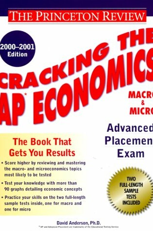 Cover of Cracking the Ap Economics (Macro and Micro)