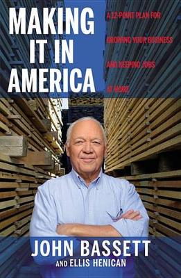 Book cover for Making It in America