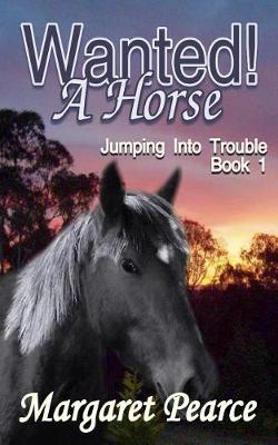 Book cover for Jumping Into Trouble Book 1