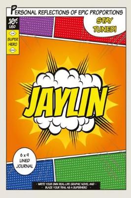 Book cover for Superhero Jaylin