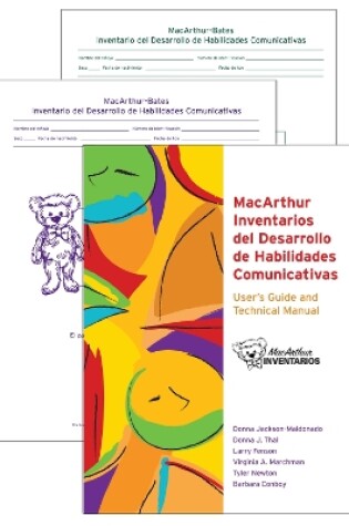 Cover of Macarthur Communicative Development Inventories (CDIs)  Complete Set of Macarthur Inventarios (User's Guide and Package of 25 of Each Form)