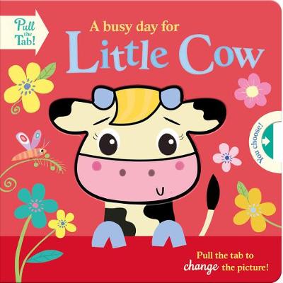 Book cover for A busy day for Little Cow