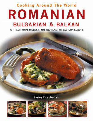 Book cover for Romanian, Bulgarian and Balkan