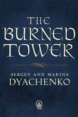 Book cover for The Burned Tower