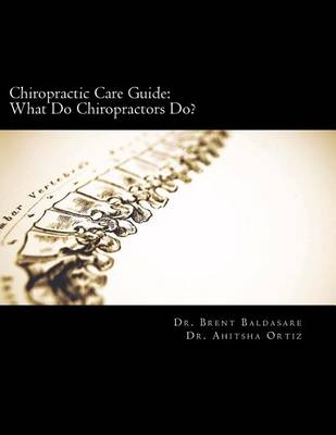 Book cover for Chiropractic Care Guide