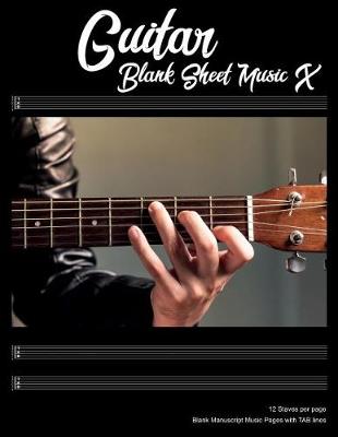 Book cover for Guitar Blank Sheet Music