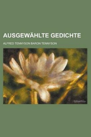 Cover of Ausgewahlte Gedichte